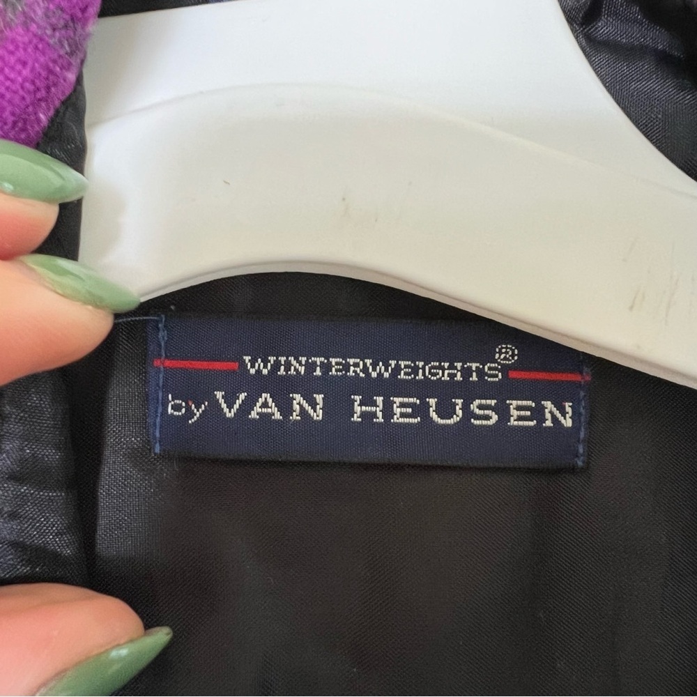 Van Heusen Winterweights Black Outerwear - Picture 2 of 4